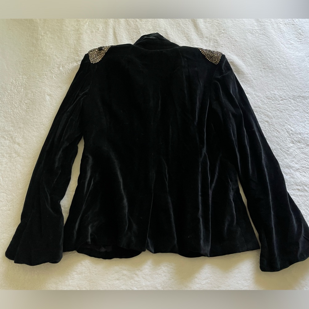 Yoana Baraschi Blazer with embellished shoulders - Picture 11 of 11